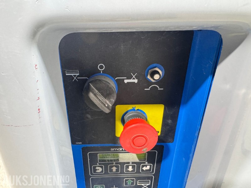 2013 Genie GRC-12 - 5,5m mastelift - Lift: bild 5 2013 Genie GRC-12 - 5,5m mastelift - Lift: bild 5