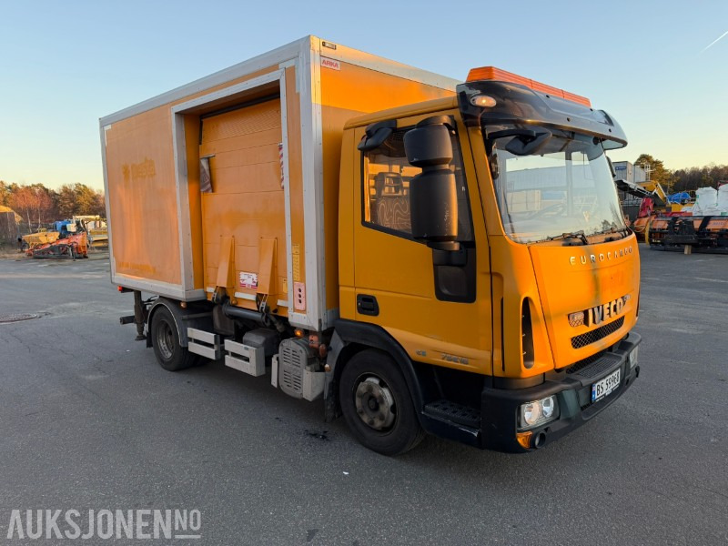 2013 Iveco Eurocargo 75E18 - Verkstedbil m/ Maxilift-kran & ZEPRO bakløfter - 148.000 km - Lastbil med skåp: bild 4 2013 Iveco Eurocargo 75E18 - Verkstedbil m/ Maxilift-kran & ZEPRO bakløfter - 148.000 km - Lastbil med skåp: bild 4