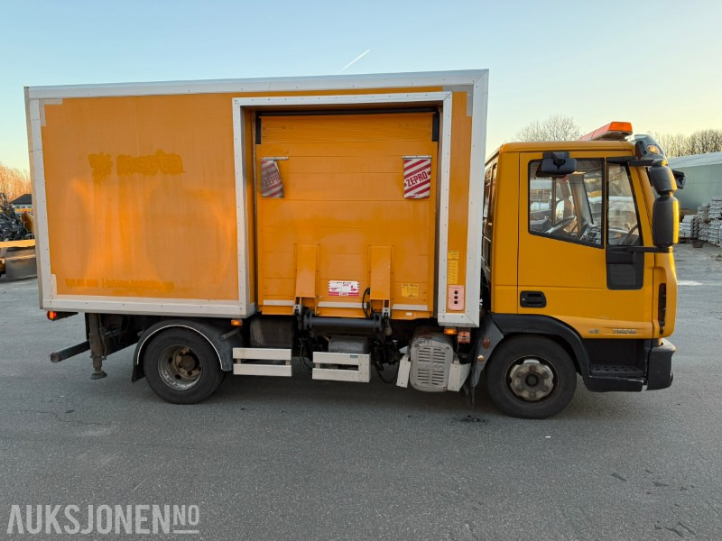 2013 Iveco Eurocargo 75E18 - Verkstedbil m/ Maxilift-kran & ZEPRO bakløfter - 148.000 km - Lastbil med skåp: bild 5 2013 Iveco Eurocargo 75E18 - Verkstedbil m/ Maxilift-kran & ZEPRO bakløfter - 148.000 km - Lastbil med skåp: bild 5