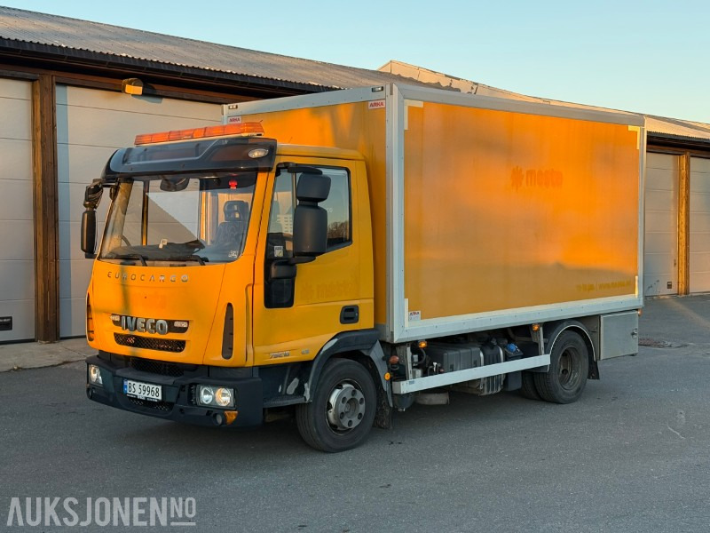 2013 Iveco Eurocargo 75E18 - Verkstedbil m/ Maxilift-kran & ZEPRO bakløfter - 148.000 km - Lastbil med skåp: bild 1 2013 Iveco Eurocargo 75E18 - Verkstedbil m/ Maxilift-kran & ZEPRO bakløfter - 148.000 km - Lastbil med skåp: bild 1