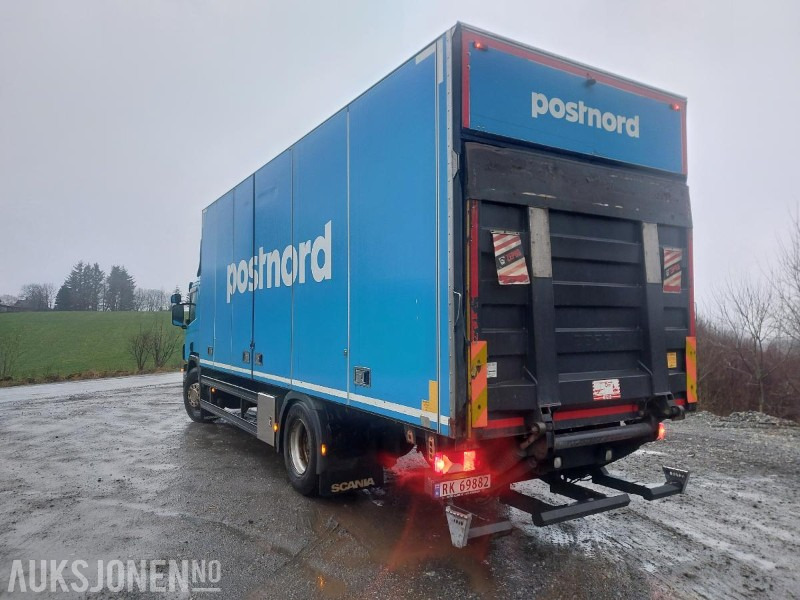 2013 Scania P-serie p280 lav km sideåpning på skap EURO 5 eu ok 11.2026 - Lastbil med skåp: bild 4 2013 Scania P-serie p280 lav km sideåpning på skap EURO 5 eu ok 11.2026 - Lastbil med skåp: bild 4