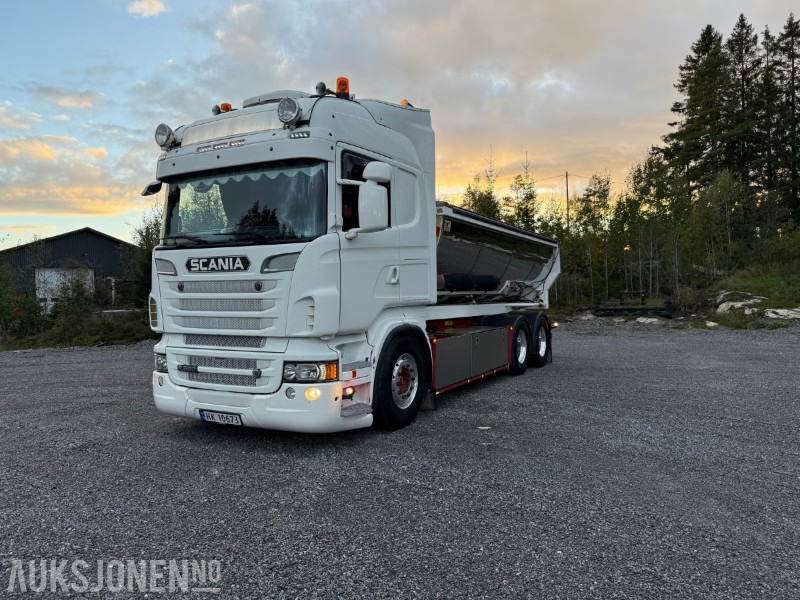 2013 Scania R-serie Singel asfaltbil - Tippbil lastbil: bild 1 2013 Scania R-serie Singel asfaltbil - Tippbil lastbil: bild 1