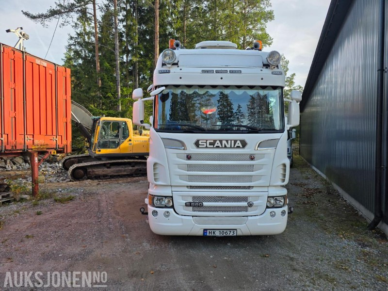 2013 Scania R-serie Singel asfaltbil - Tippbil lastbil: bild 2 2013 Scania R-serie Singel asfaltbil - Tippbil lastbil: bild 2