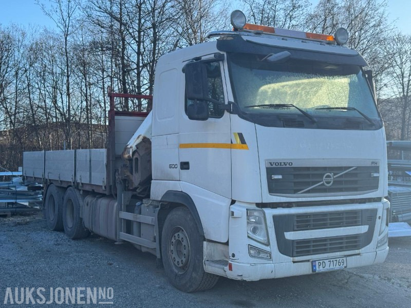 2013 Volvo FH 62RB kranbil / HIAB kran / 28 tonnmeter - Kranbil: bild 3 2013 Volvo FH 62RB kranbil / HIAB kran / 28 tonnmeter - Kranbil: bild 3