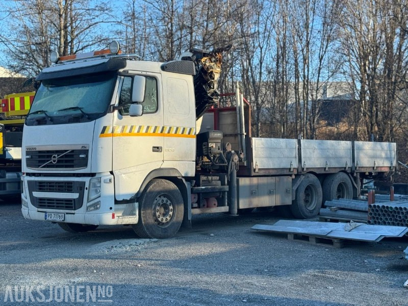 2013 Volvo FH 62RB kranbil / HIAB kran / 28 tonnmeter - Kranbil: bild 1 2013 Volvo FH 62RB kranbil / HIAB kran / 28 tonnmeter - Kranbil: bild 1