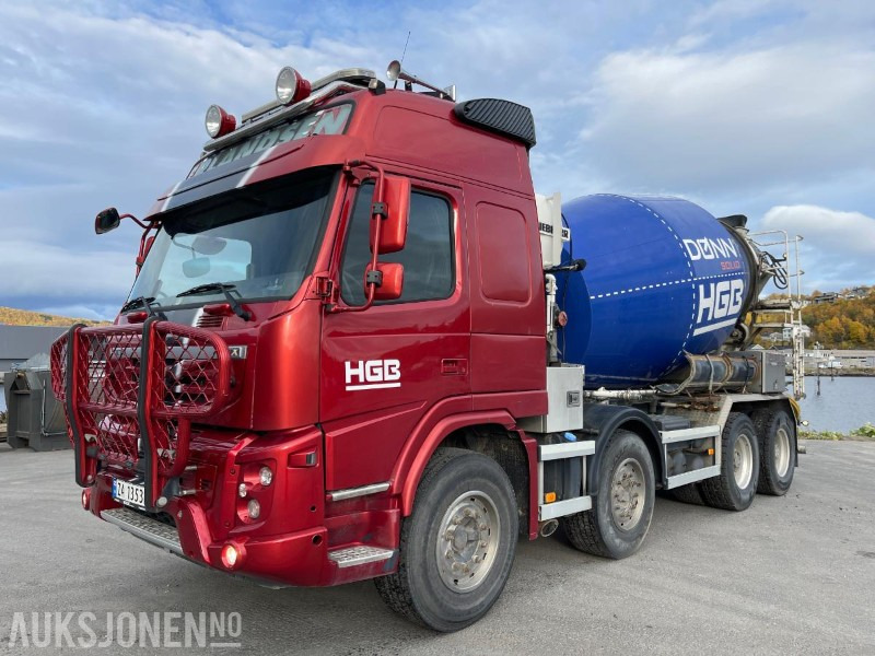 2013 Volvo FMX 460 4-akslet betongbil med kun 173054 km - Betongbil: bild 1 2013 Volvo FMX 460 4-akslet betongbil med kun 173054 km - Betongbil: bild 1