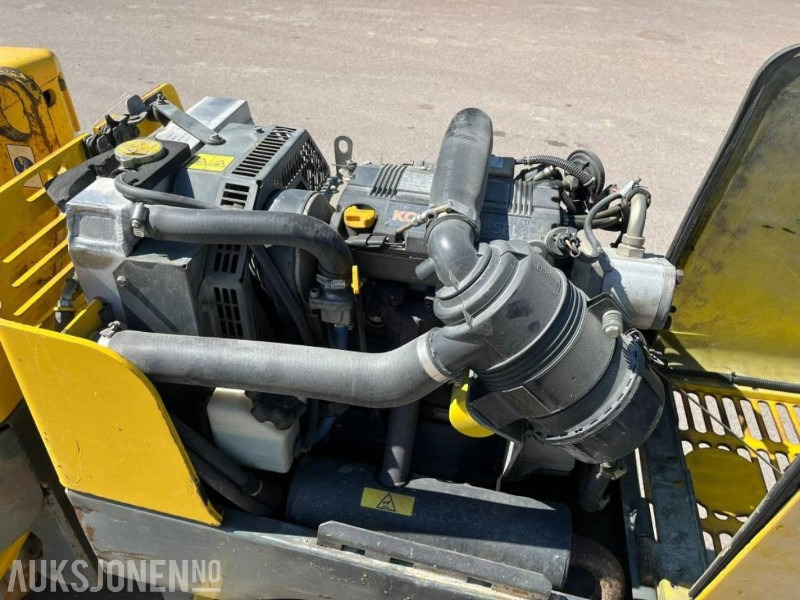 2013 Wacker Neuson RTSC 2 fjernstyrt grøftevals - Vält: bild 5 2013 Wacker Neuson RTSC 2 fjernstyrt grøftevals - Vält: bild 5