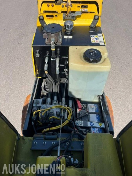 Leasa  2013 Wacker Neuson RTSC 2 fjernstyrt grøftevals 2013 Wacker Neuson RTSC 2 fjernstyrt grøftevals: bild 8