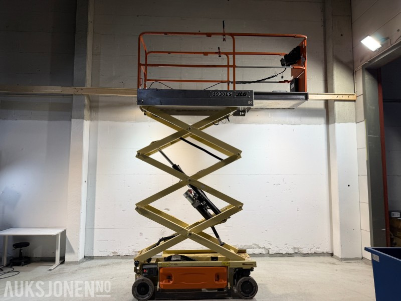 2014 JLG 1930 ES sakselift med arbeidshøyde på 7,8 meter - Lift: bild 2 2014 JLG 1930 ES sakselift med arbeidshøyde på 7,8 meter - Lift: bild 2