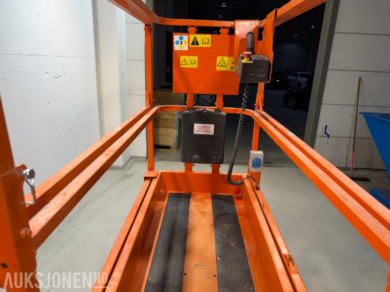 2014 JLG 1930 ES sakselift med arbeidshøyde på 7,8 meter - Lift: bild 5 2014 JLG 1930 ES sakselift med arbeidshøyde på 7,8 meter - Lift: bild 5
