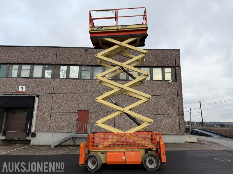 2014 JLG 4069LE - elektrisk sakselift med arbeidshøyde på 14m - Lift: bild 1 2014 JLG 4069LE - elektrisk sakselift med arbeidshøyde på 14m - Lift: bild 1