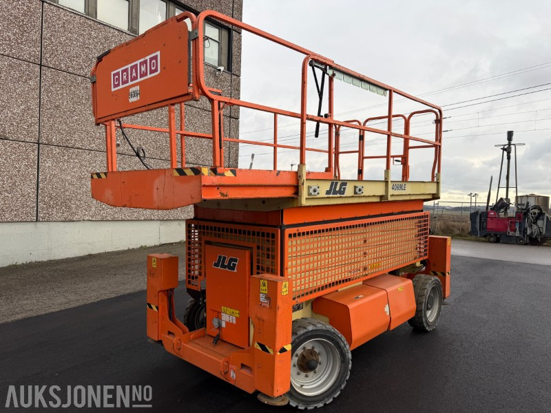 2014 JLG 4069LE - elektrisk sakselift med arbeidshøyde på 14m - Lift: bild 5 2014 JLG 4069LE - elektrisk sakselift med arbeidshøyde på 14m - Lift: bild 5