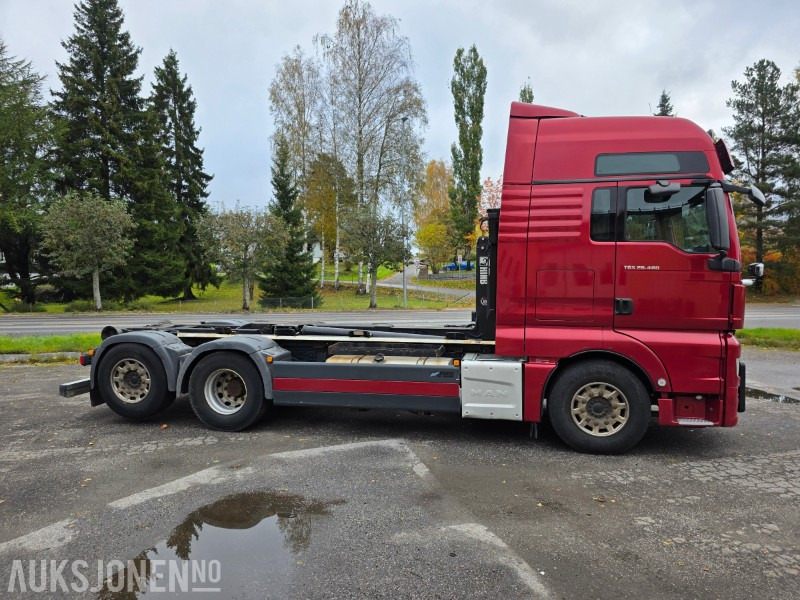 2014 MAN TGX 26.480 6X2-4 BL 18 T krok leveres med ny EU - Lastväxlare lastbil: bild 4 2014 MAN TGX 26.480 6X2-4 BL 18 T krok leveres med ny EU - Lastväxlare lastbil: bild 4