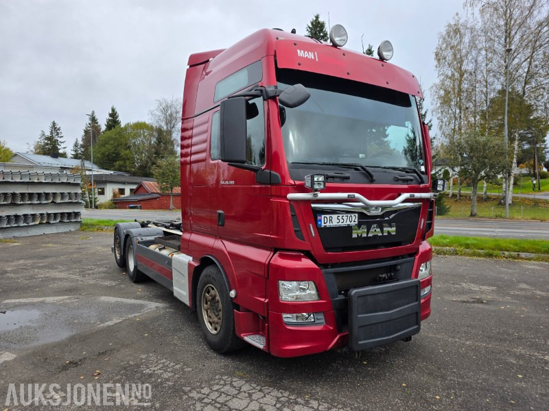 2014 MAN TGX 26.480 6X2-4 BL 18 T krok leveres med ny EU - Lastväxlare lastbil: bild 2 2014 MAN TGX 26.480 6X2-4 BL 18 T krok leveres med ny EU - Lastväxlare lastbil: bild 2