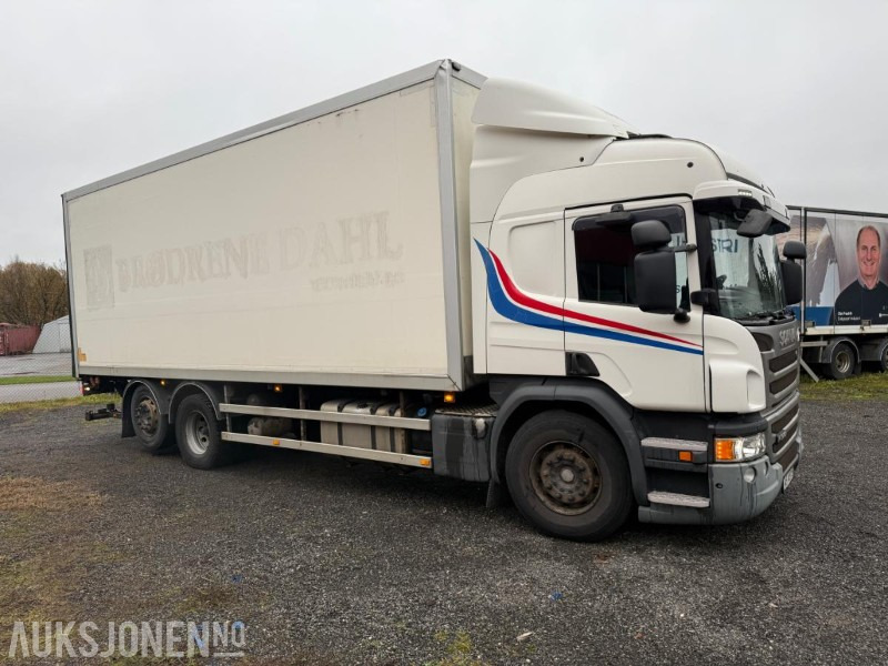 2014 Scania P370 SKAPBIL M/FULL SIDEÅPNING 18 PALLER TRUCKFESTE SERVICEHISTORIKK. - Lastbil med skåp: bild 2 2014 Scania P370 SKAPBIL M/FULL SIDEÅPNING 18 PALLER TRUCKFESTE SERVICEHISTORIKK. - Lastbil med skåp: bild 2