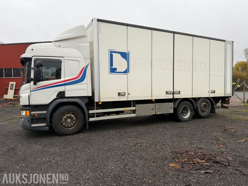 2014 Scania P370 SKAPBIL M/FULL SIDEÅPNING 18 PALLER TRUCKFESTE SERVICEHISTORIKK. - Lastbil med skåp: bild 5 2014 Scania P370 SKAPBIL M/FULL SIDEÅPNING 18 PALLER TRUCKFESTE SERVICEHISTORIKK. - Lastbil med skåp: bild 5