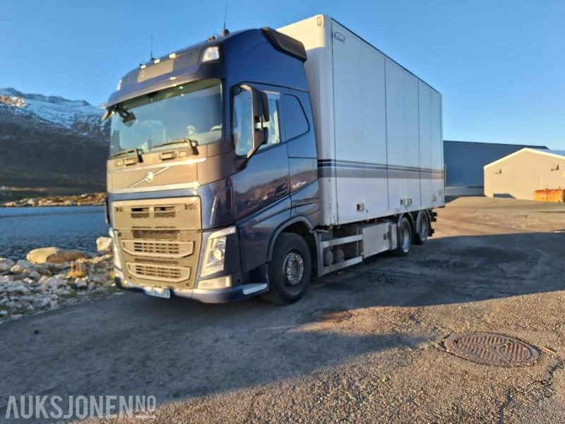2014 Volvo FH540 6X2 Skapbil - Full sideåpning - Strøere - VBG - 697.000KM - Lastbil med skåp: bild 1 2014 Volvo FH540 6X2 Skapbil - Full sideåpning - Strøere - VBG - 697.000KM - Lastbil med skåp: bild 1