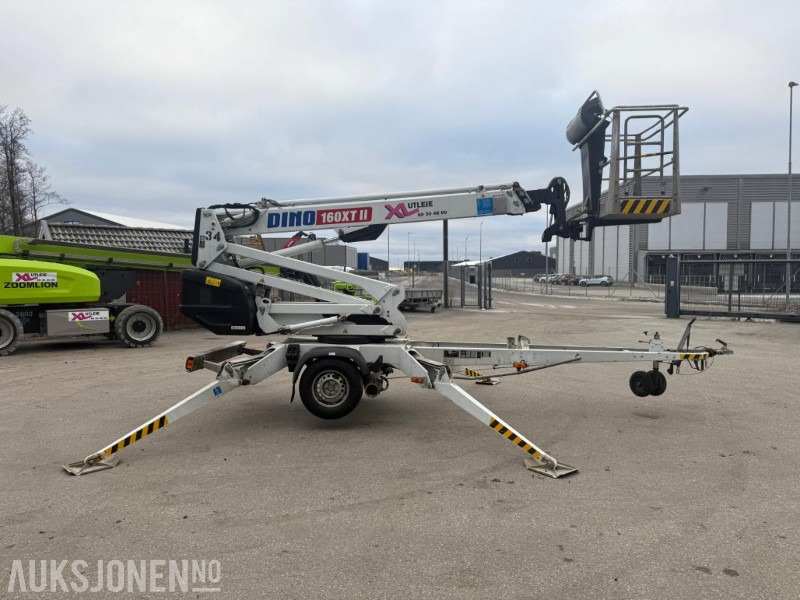 2015 Dino 160XT TILHENGERLIFT SERVICEHISTORIKK. - Lift: bild 2 2015 Dino 160XT TILHENGERLIFT SERVICEHISTORIKK. - Lift: bild 2