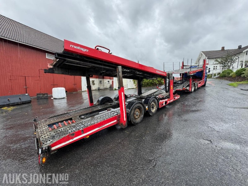 2015 Scania P 450 biltransport med henger / EU-godkjent - Biltransportbil lastbil: bild 5 2015 Scania P 450 biltransport med henger / EU-godkjent - Biltransportbil lastbil: bild 5