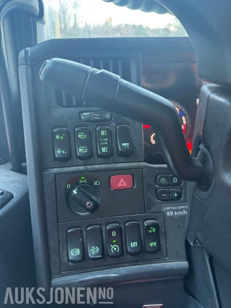 Lastväxlare lastbil 2015 Scania R580 8x4 tridem Krokbil / krokløft m/ JOAB 24t krok med knekk: bild 12 Lastväxlare lastbil 2015 Scania R580 8x4 tridem Krokbil / krokløft m/ JOAB 24t krok med knekk: bild 12