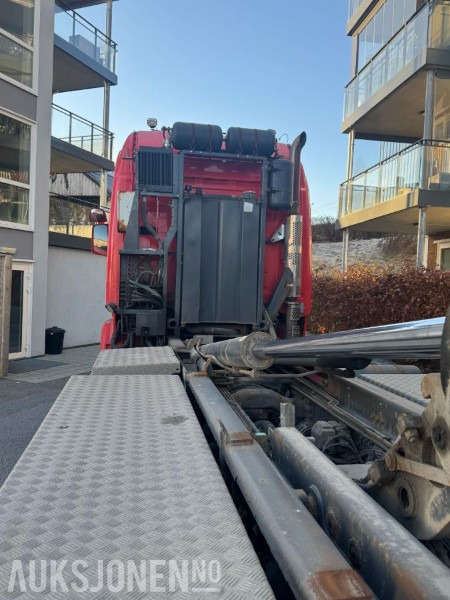 Lastväxlare lastbil 2015 Scania R580 8x4 tridem Krokbil / krokløft m/ JOAB 24t krok med knekk: bild 7 Lastväxlare lastbil 2015 Scania R580 8x4 tridem Krokbil / krokløft m/ JOAB 24t krok med knekk: bild 7