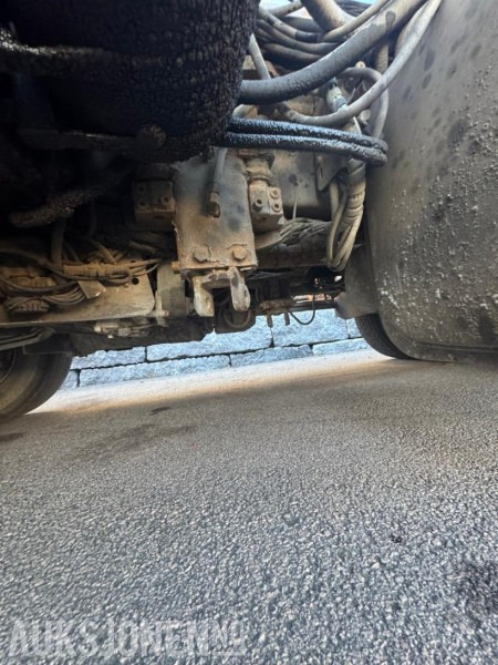 Lastväxlare lastbil 2015 Scania R580 8x4 tridem Krokbil / krokløft m/ JOAB 24t krok med knekk: bild 8 Lastväxlare lastbil 2015 Scania R580 8x4 tridem Krokbil / krokløft m/ JOAB 24t krok med knekk: bild 8