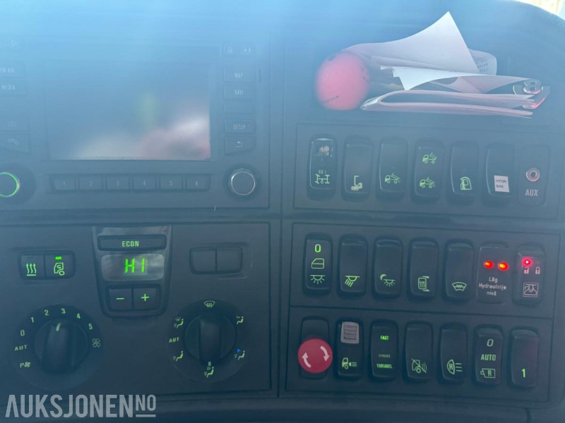 Lastväxlare lastbil 2015 Scania R580 8x4 tridem Krokbil / krokløft m/ JOAB 24t krok med knekk: bild 16 Lastväxlare lastbil 2015 Scania R580 8x4 tridem Krokbil / krokløft m/ JOAB 24t krok med knekk: bild 16