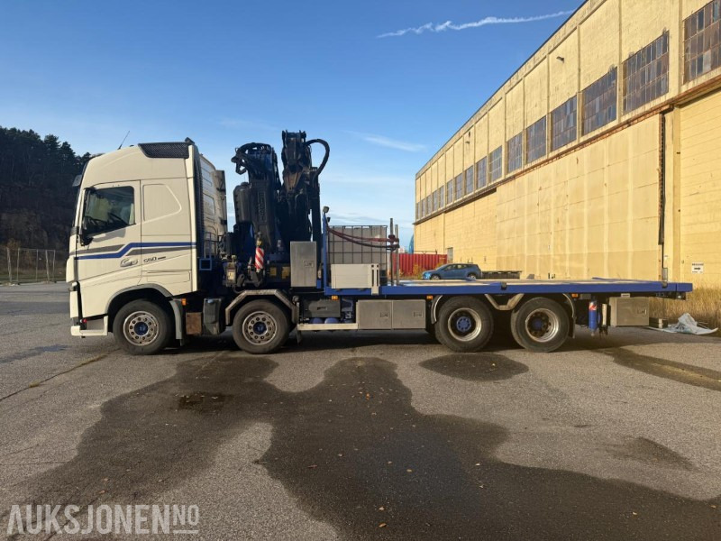 2015 Volvo FH KRANBIL SERVICEAVTALE LAV KM NY EU FASSI F660 KRAN EURO 6. - Kranbil: bild 5 2015 Volvo FH KRANBIL SERVICEAVTALE LAV KM NY EU FASSI F660 KRAN EURO 6. - Kranbil: bild 5
