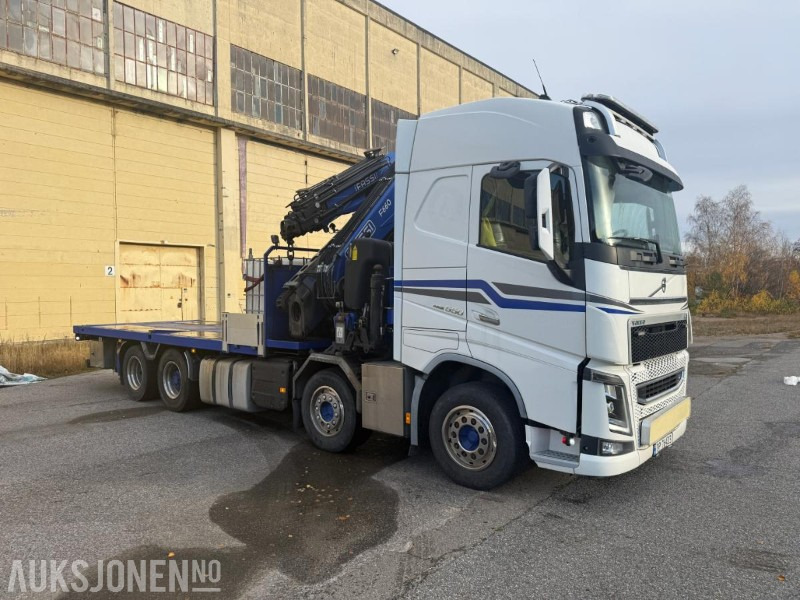 2015 Volvo FH KRANBIL SERVICEAVTALE LAV KM NY EU FASSI F660 KRAN EURO 6. - Kranbil: bild 2 2015 Volvo FH KRANBIL SERVICEAVTALE LAV KM NY EU FASSI F660 KRAN EURO 6. - Kranbil: bild 2
