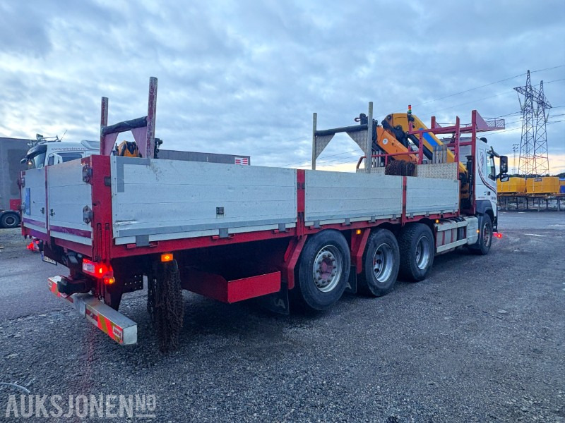 2015 Volvo FM 500 8x4 kranbil - Effer 215/6S kran og ARKA planpåbygg - EU godkjent til 30.09.26 - Kranbil: bild 3 2015 Volvo FM 500 8x4 kranbil - Effer 215/6S kran og ARKA planpåbygg - EU godkjent til 30.09.26 - Kranbil: bild 3