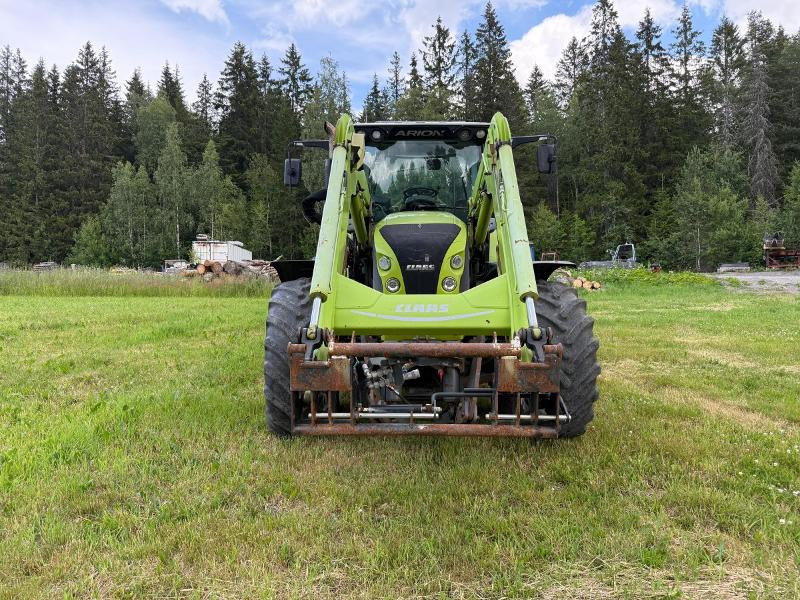 2016 Claas Arion 650 FL150 frontlaster, 175hk, Cebis, 2-seter, 50 Km/t, stor service - Traktor: bild 2 2016 Claas Arion 650 FL150 frontlaster, 175hk, Cebis, 2-seter, 50 Km/t, stor service - Traktor: bild 2