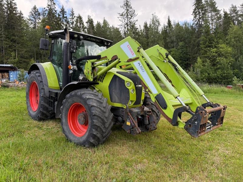 2016 Claas Arion 650 FL150 frontlaster, 175hk, Cebis, 2-seter, 50 Km/t, stor service - Traktor: bild 3 2016 Claas Arion 650 FL150 frontlaster, 175hk, Cebis, 2-seter, 50 Km/t, stor service - Traktor: bild 3