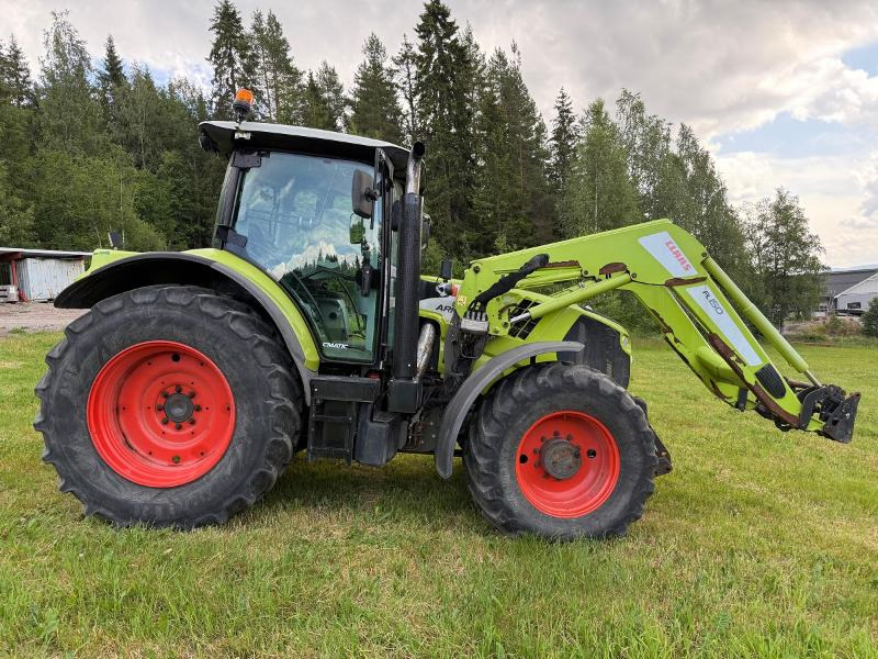 2016 Claas Arion 650 FL150 frontlaster, 175hk, Cebis, 2-seter, 50 Km/t, stor service - Traktor: bild 4 2016 Claas Arion 650 FL150 frontlaster, 175hk, Cebis, 2-seter, 50 Km/t, stor service - Traktor: bild 4
