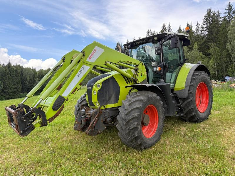 2016 Claas Arion 650 FL150 frontlaster, 175hk, Cebis, 2-seter, 50 Km/t, stor service - Traktor: bild 1 2016 Claas Arion 650 FL150 frontlaster, 175hk, Cebis, 2-seter, 50 Km/t, stor service - Traktor: bild 1