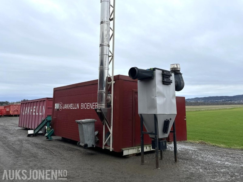 2016 HEIZOMAT RHK-AK 500 MOBIL FLISKJELEANLEGG / BIOENERGISENTRAL 500 KW - Entreprenadutrustning: bild 5 2016 HEIZOMAT RHK-AK 500 MOBIL FLISKJELEANLEGG / BIOENERGISENTRAL 500 KW - Entreprenadutrustning: bild 5