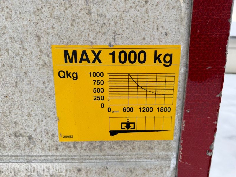 2016 Mercedes-Benz Atego 816 planbil med Zepro løftelem - C1 førarkort - Eu godkjent - Flakbil: bild 5 2016 Mercedes-Benz Atego 816 planbil med Zepro løftelem - C1 førarkort - Eu godkjent - Flakbil: bild 5