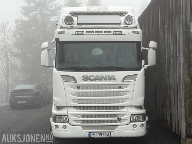 2016 Scania R 520 EURO 6T med bakmontert Palfingerkran - Kranbil: bild 2 2016 Scania R 520 EURO 6T med bakmontert Palfingerkran - Kranbil: bild 2