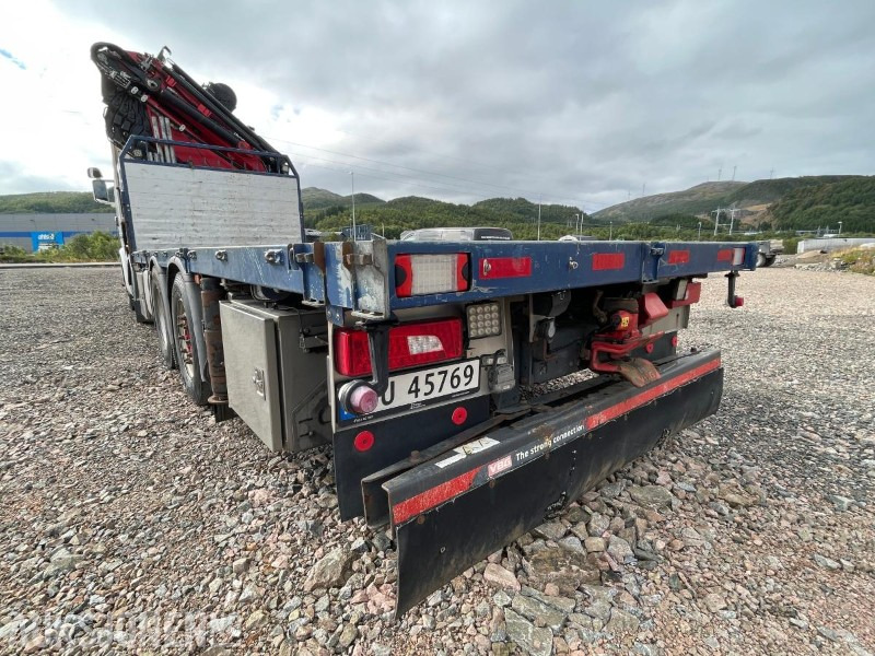 Kranbil 2016 Scania R-serie 8x2 HMF 85TM kranbil, Komplett karmsett, Kran sertifisert Aug 2025, Eu godkjent til 05.10.2026, klar til nye oppdrag !: bild 20 Kranbil 2016 Scania R-serie 8x2 HMF 85TM kranbil, Komplett karmsett, Kran sertifisert Aug 2025, Eu godkjent til 05.10.2026, klar til nye oppdrag !: bild 20
