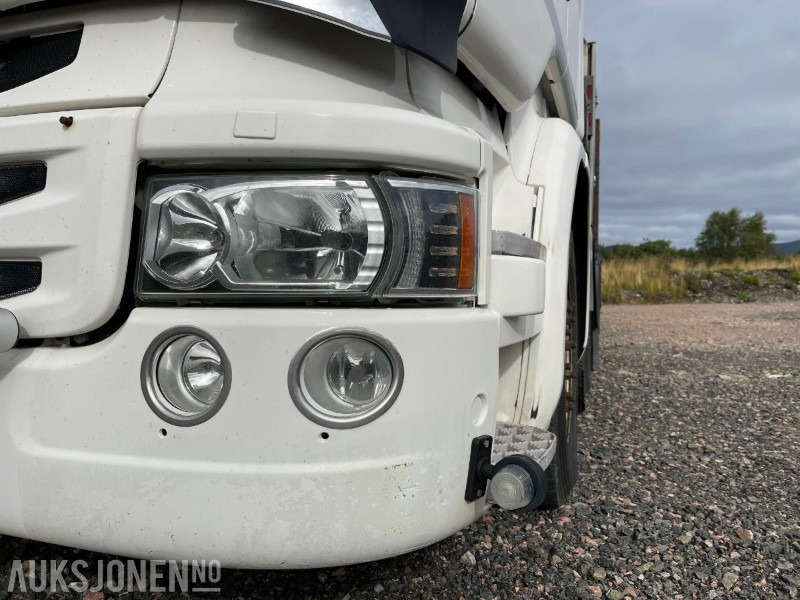 Kranbil 2016 Scania R-serie 8x2 HMF 85TM kranbil, Komplett karmsett, Kran sertifisert Aug 2025, Eu godkjent til 05.10.2026, klar til nye oppdrag !: bild 12 Kranbil 2016 Scania R-serie 8x2 HMF 85TM kranbil, Komplett karmsett, Kran sertifisert Aug 2025, Eu godkjent til 05.10.2026, klar til nye oppdrag !: bild 12