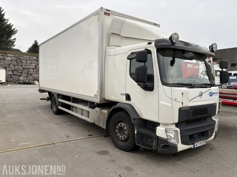 2016 VOLVO FE 320 4X2. SKAPBIL. EU-GODKJENT 05.25. FULL SIDEÅPNING. ZEPRO LØFTELEM. EURO6. - Lastbil med skåp: bild 1 2016 VOLVO FE 320 4X2. SKAPBIL. EU-GODKJENT 05.25. FULL SIDEÅPNING. ZEPRO LØFTELEM. EURO6. - Lastbil med skåp: bild 1