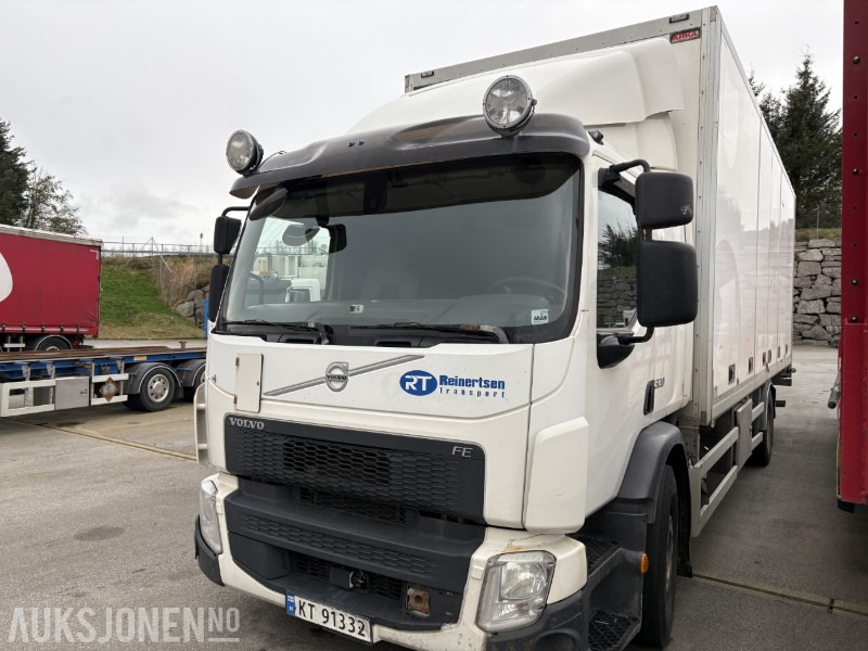 2016 VOLVO FE 320 4X2. SKAPBIL. EU-GODKJENT 05.25. FULL SIDEÅPNING. ZEPRO LØFTELEM. EURO6. - Lastbil med skåp: bild 2 2016 VOLVO FE 320 4X2. SKAPBIL. EU-GODKJENT 05.25. FULL SIDEÅPNING. ZEPRO LØFTELEM. EURO6. - Lastbil med skåp: bild 2