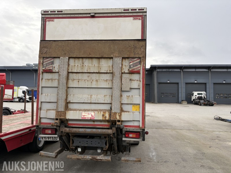 2016 VOLVO FE 320 4X2. SKAPBIL. EU-GODKJENT 05.25. FULL SIDEÅPNING. ZEPRO LØFTELEM. EURO6. - Lastbil med skåp: bild 5 2016 VOLVO FE 320 4X2. SKAPBIL. EU-GODKJENT 05.25. FULL SIDEÅPNING. ZEPRO LØFTELEM. EURO6. - Lastbil med skåp: bild 5