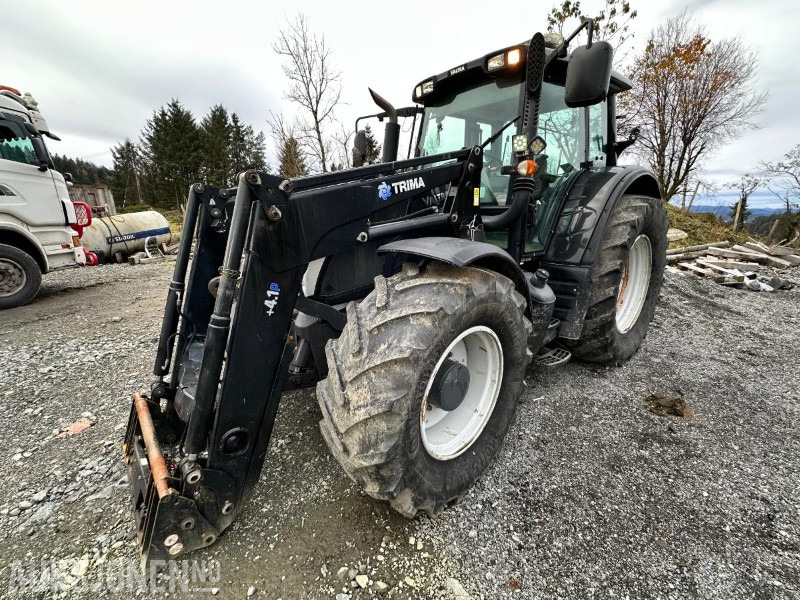 2016 Valtra N163 Direct m/Trima frontlaster, 6080 timer - Traktor: bild 1 2016 Valtra N163 Direct m/Trima frontlaster, 6080 timer - Traktor: bild 1