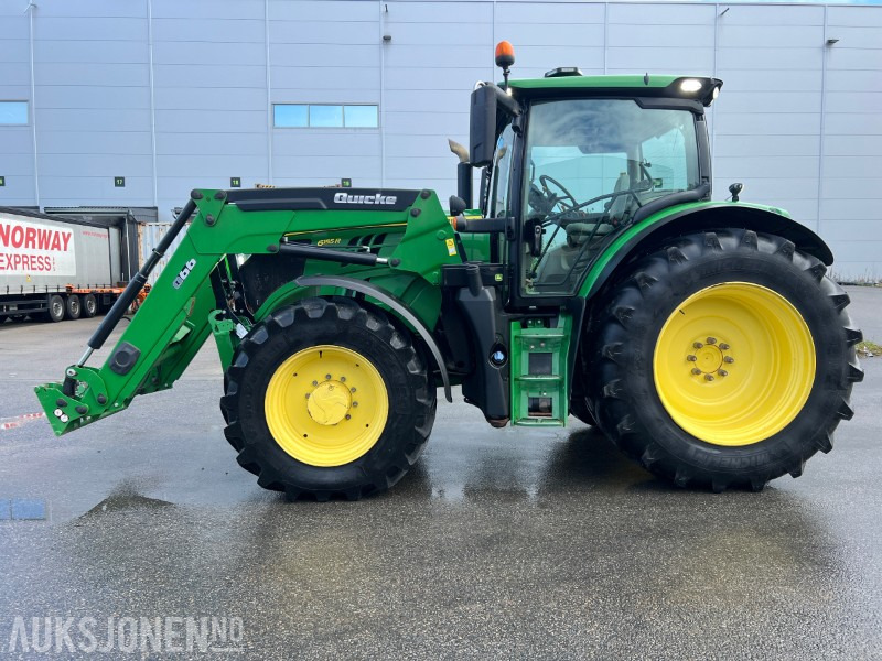 2017 John Deere 6155R - Traktor: bild 2 2017 John Deere 6155R - Traktor: bild 2