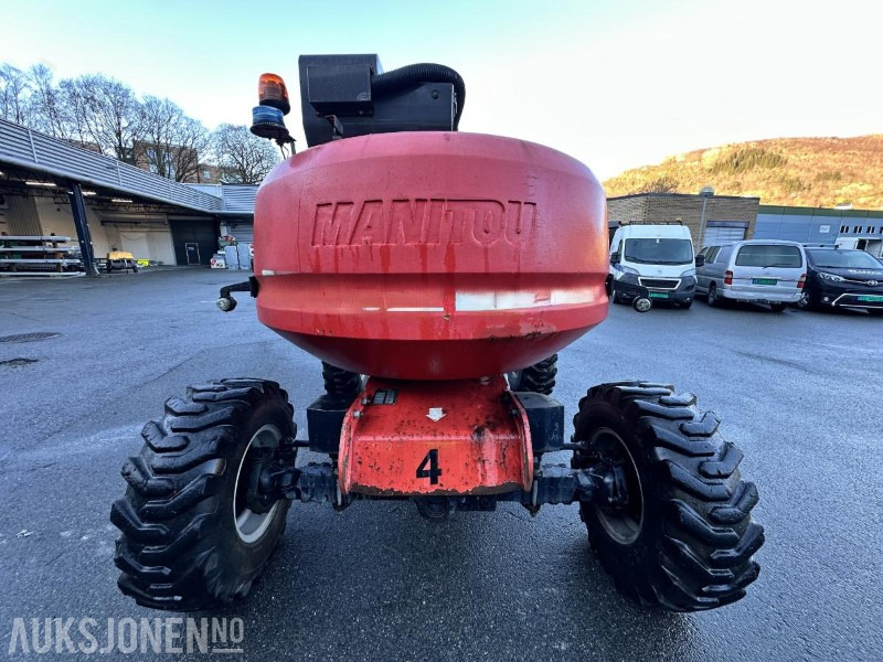 2017 Manitou 160 ATJ+ Terrenggående bomlift, 4X4/Sertifisert, 3946 timer - Lift: bild 4 2017 Manitou 160 ATJ+ Terrenggående bomlift, 4X4/Sertifisert, 3946 timer - Lift: bild 4