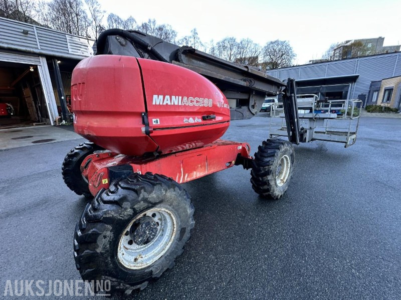 2017 Manitou 160 ATJ+ Terrenggående bomlift, 4X4/Sertifisert, 3946 timer - Lift: bild 5 2017 Manitou 160 ATJ+ Terrenggående bomlift, 4X4/Sertifisert, 3946 timer - Lift: bild 5