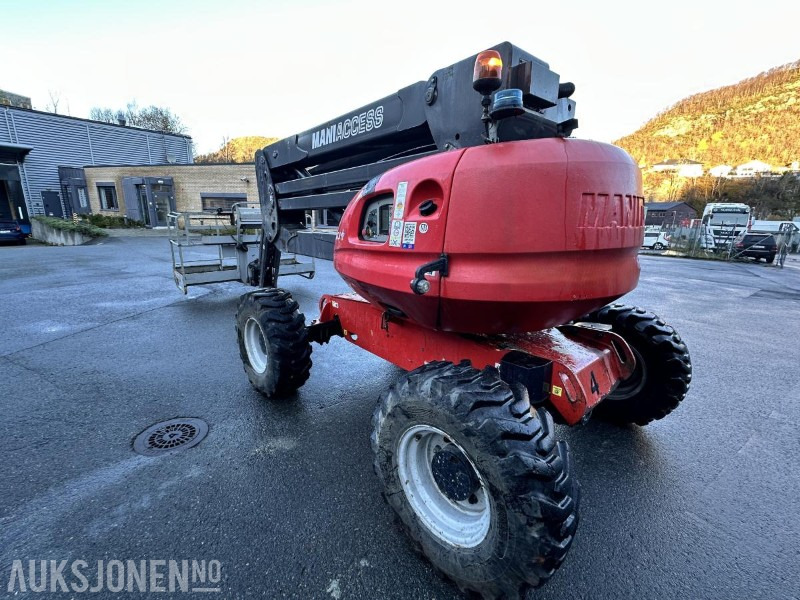 2017 Manitou 160 ATJ+ Terrenggående bomlift, 4X4/Sertifisert, 3946 timer - Lift: bild 3 2017 Manitou 160 ATJ+ Terrenggående bomlift, 4X4/Sertifisert, 3946 timer - Lift: bild 3