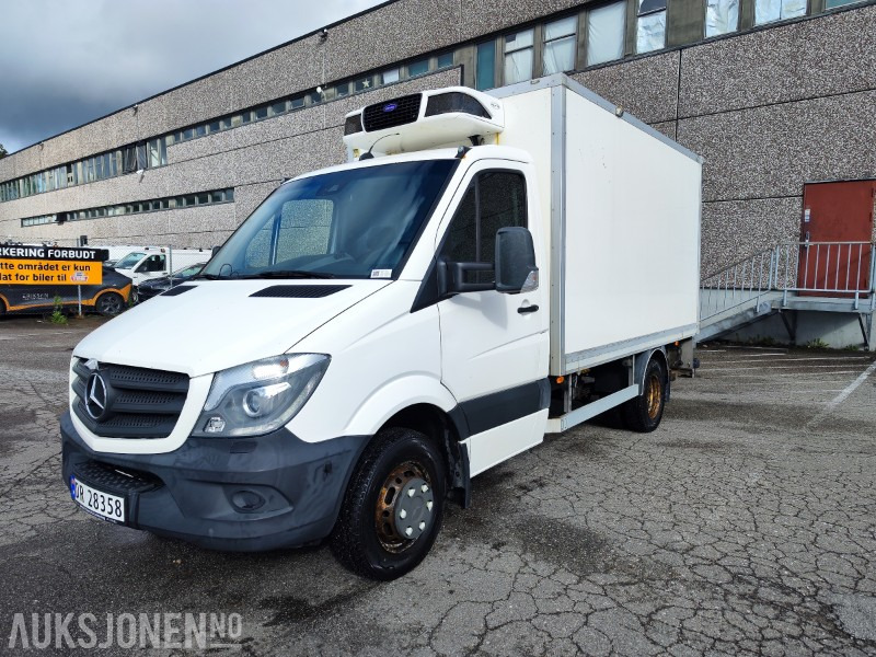 2017 Mercedes-Benz Sprinter kjølebil - EU godkjent - Ryggekamera - Automatgir - Bakløft - Lastbil med skåp: bild 1 2017 Mercedes-Benz Sprinter kjølebil - EU godkjent - Ryggekamera - Automatgir - Bakløft - Lastbil med skåp: bild 1