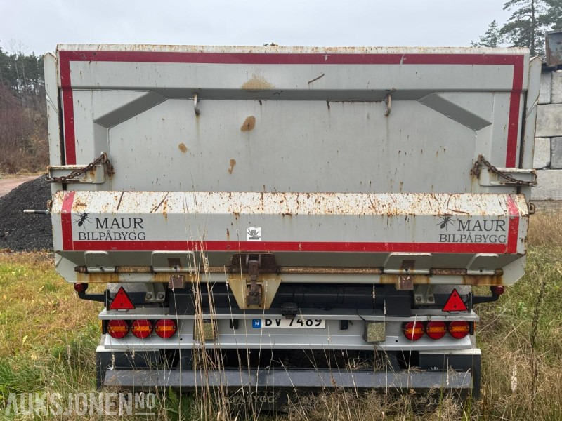 2017 Scania R730 tippbil med Maur trippelkjerre / EURO 6 / 6X4 - Tippbil lastbil: bild 3 2017 Scania R730 tippbil med Maur trippelkjerre / EURO 6 / 6X4 - Tippbil lastbil: bild 3