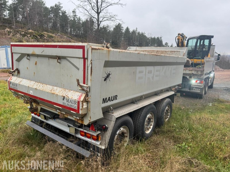 2017 Scania R730 tippbil med Maur trippelkjerre / EURO 6 / 6X4 - Tippbil lastbil: bild 4 2017 Scania R730 tippbil med Maur trippelkjerre / EURO 6 / 6X4 - Tippbil lastbil: bild 4